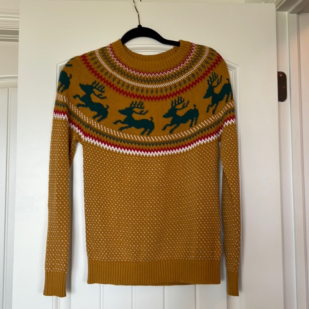 ModCloth Reindeer Sweater